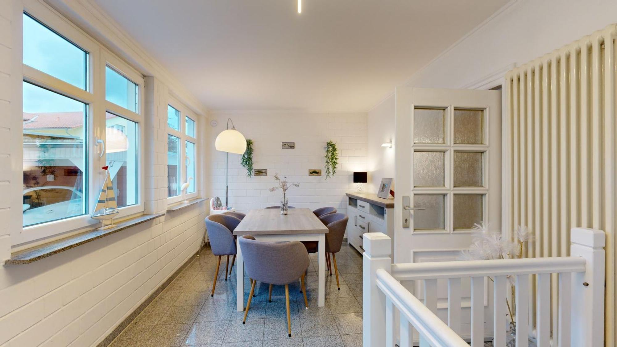Strandnahe Fewo Mit Terrasse, Villa Vergissmeinnicht 01, Binz Exterior foto