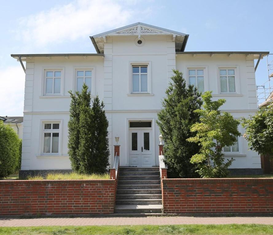 Strandnahe Fewo Mit Terrasse, Villa Vergissmeinnicht 01, Binz Exterior foto